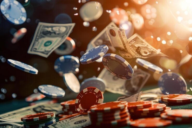 Close-up view of a live dealer at a wayang79 Yggdrasil blackjack table, showing cards being dealt with clear visibility